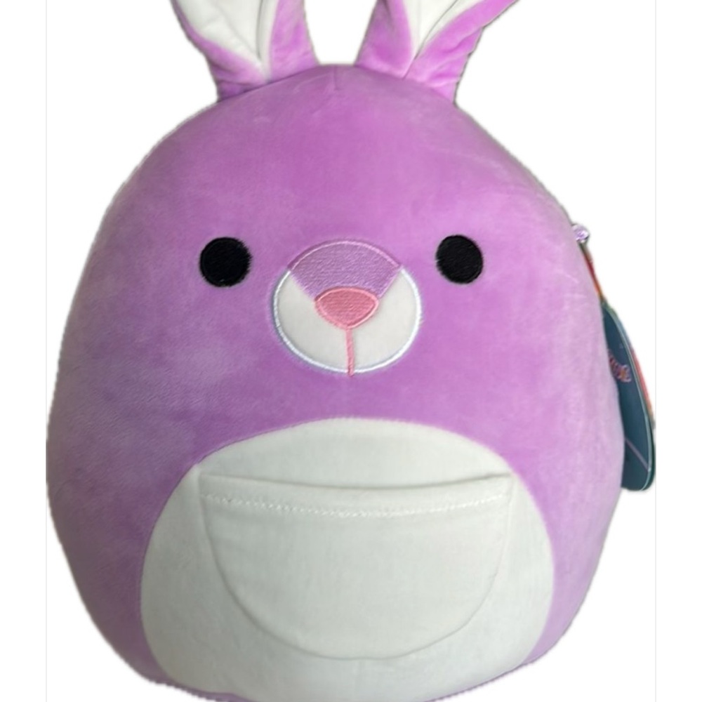 Kiki the Purple Kangaroo Squishmallow plush toy